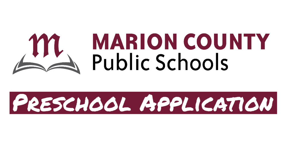 2020-2021 MCPS Preschool Application