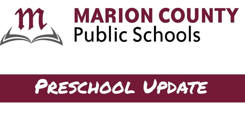 Preschool update for March 1-5