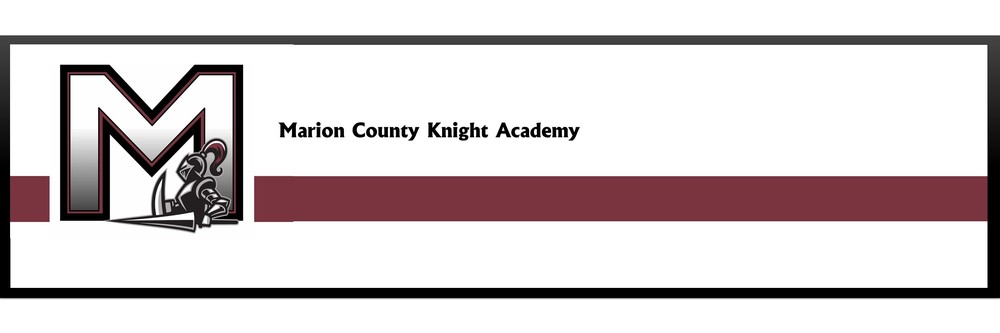 Marion County Knight Academy header picture
