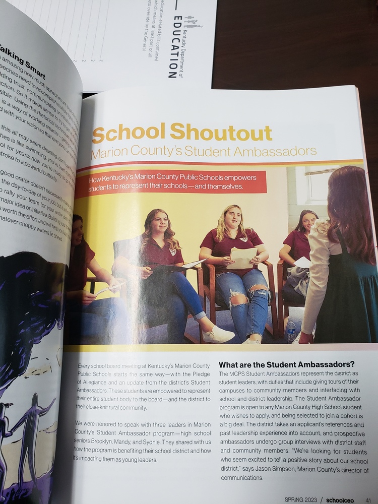 Picture of SchoolCEO magazine