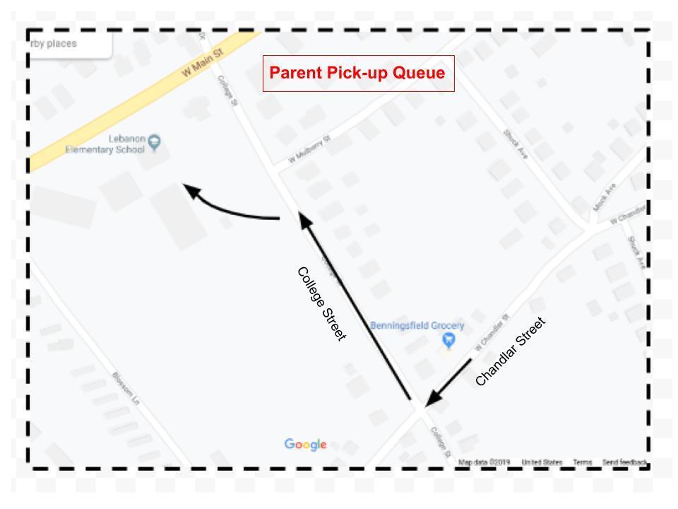 Parent Pick-up Queue