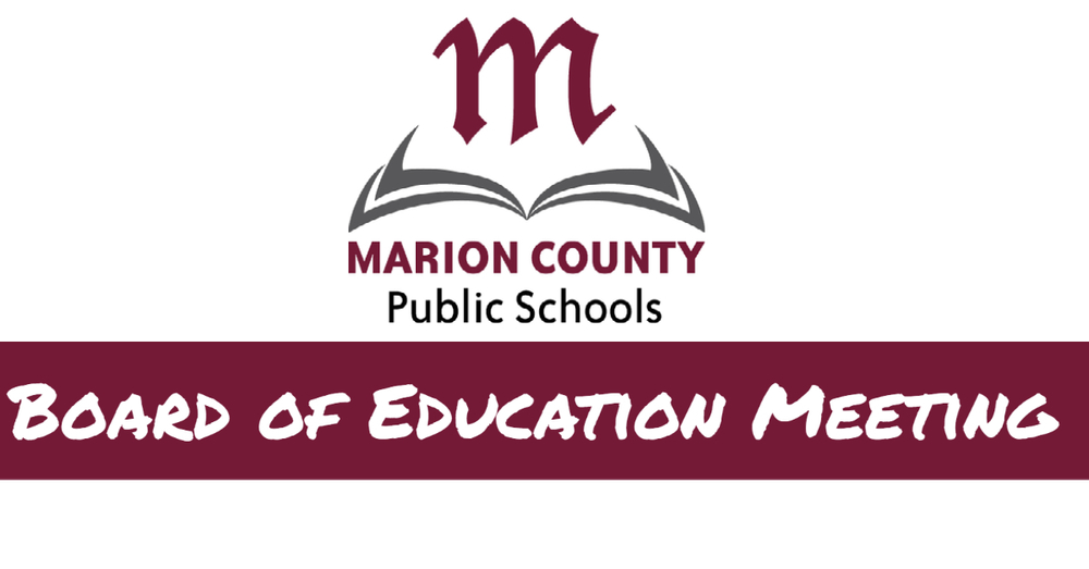 VIDEO: June 8, 2023 Board of Education Meeting | West Marion Elementary ...