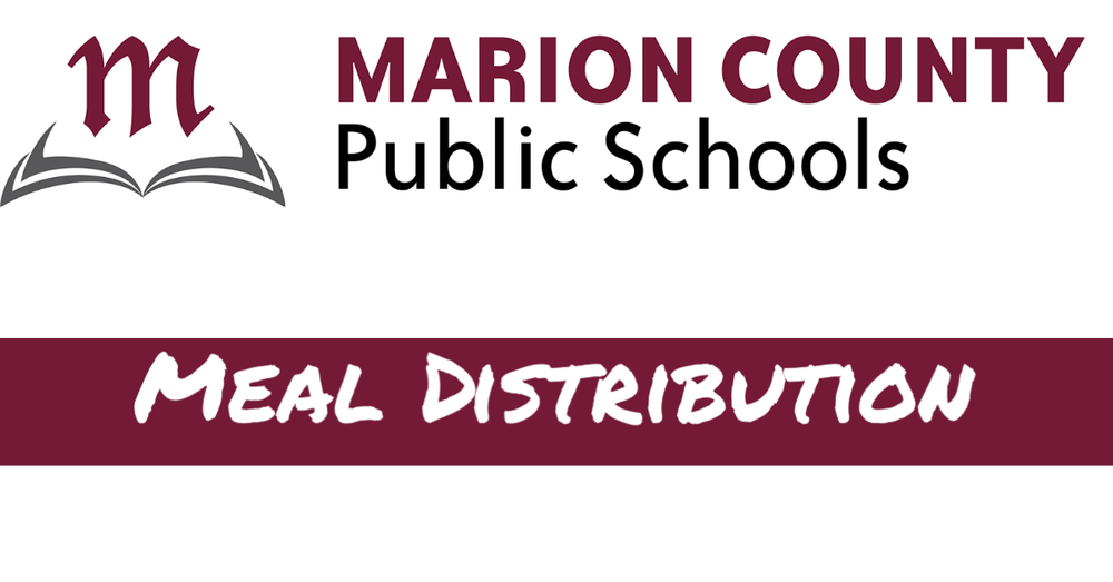 Meal distribution graphic