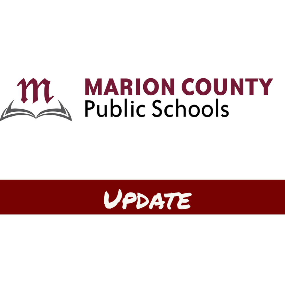UPDATE MCPS Monitoring Effects From Storm Marion County Public Schools