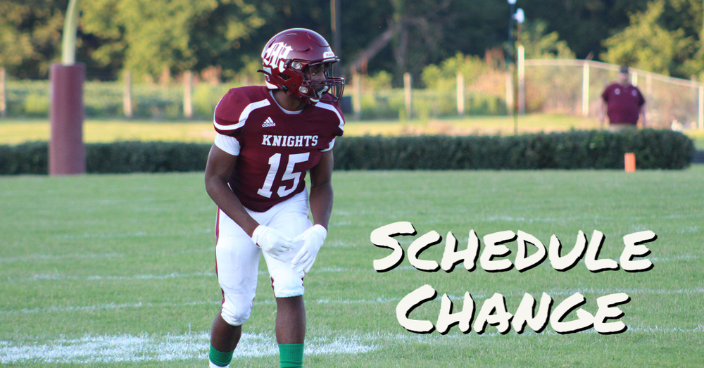 schedule change