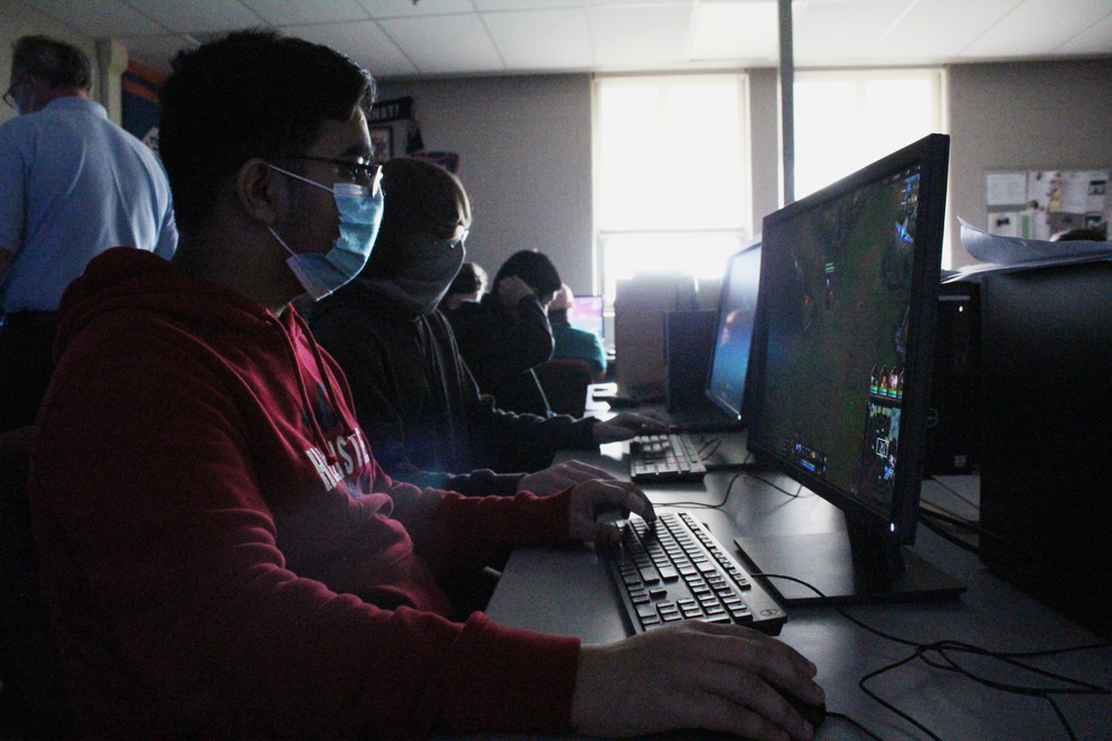 MCHS eSports team notches program's first-ever victory