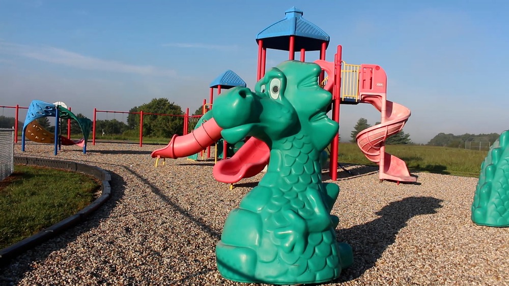 Calvary Elementary playground