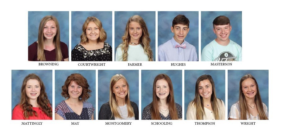 Eleven selected to join MCPS Student Ambassadors