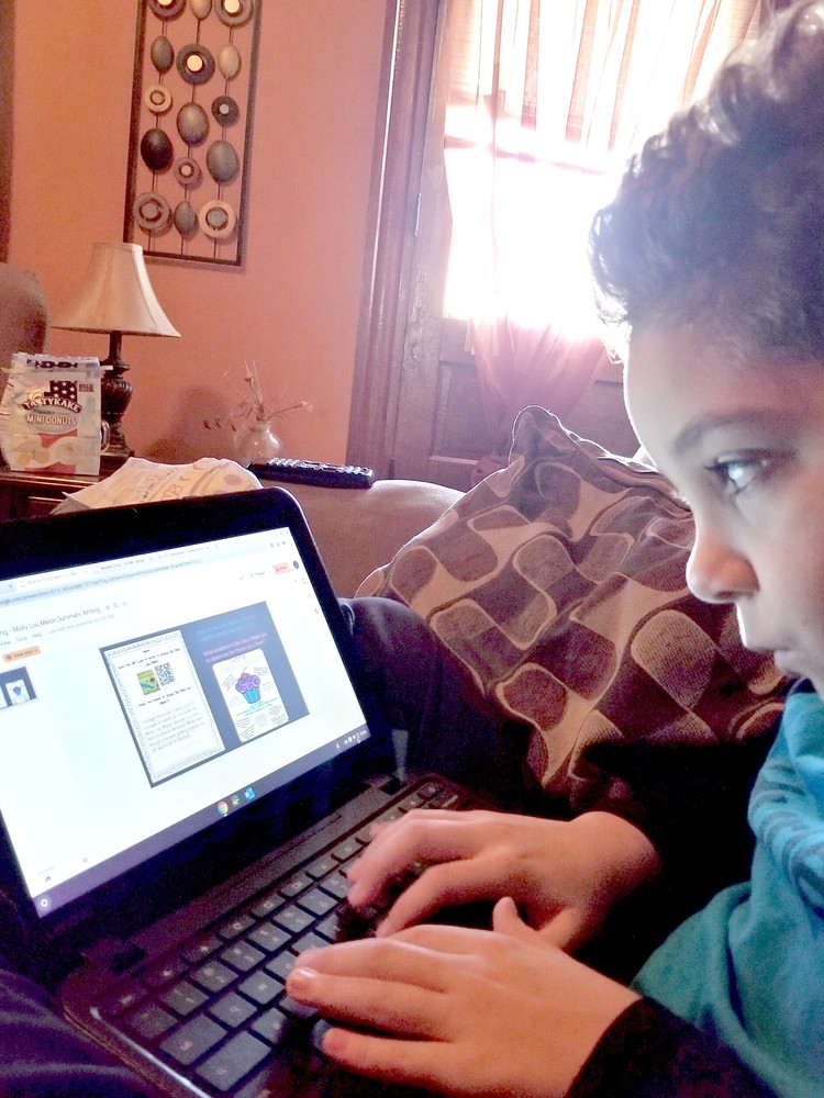 Virtual Learning Identifying Theme