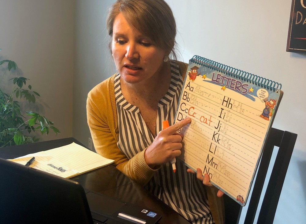 Teacher Spotlight: For Tracy Cochran, Distance-Learning has broadened her horizons as an educator