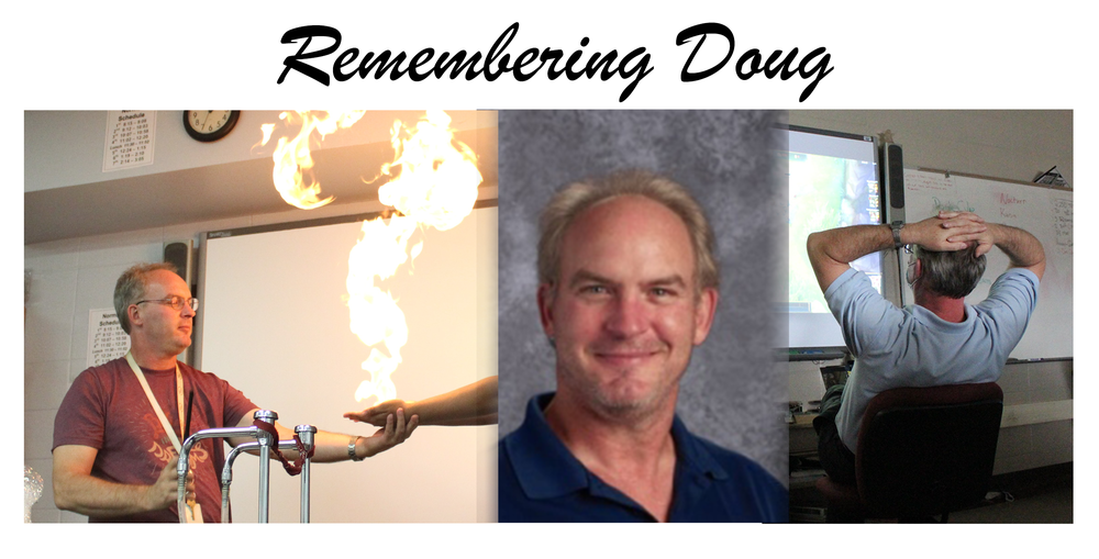Remembering Doug graphic