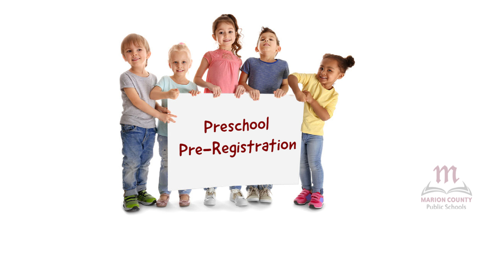 Preschool Pre-Registration form
