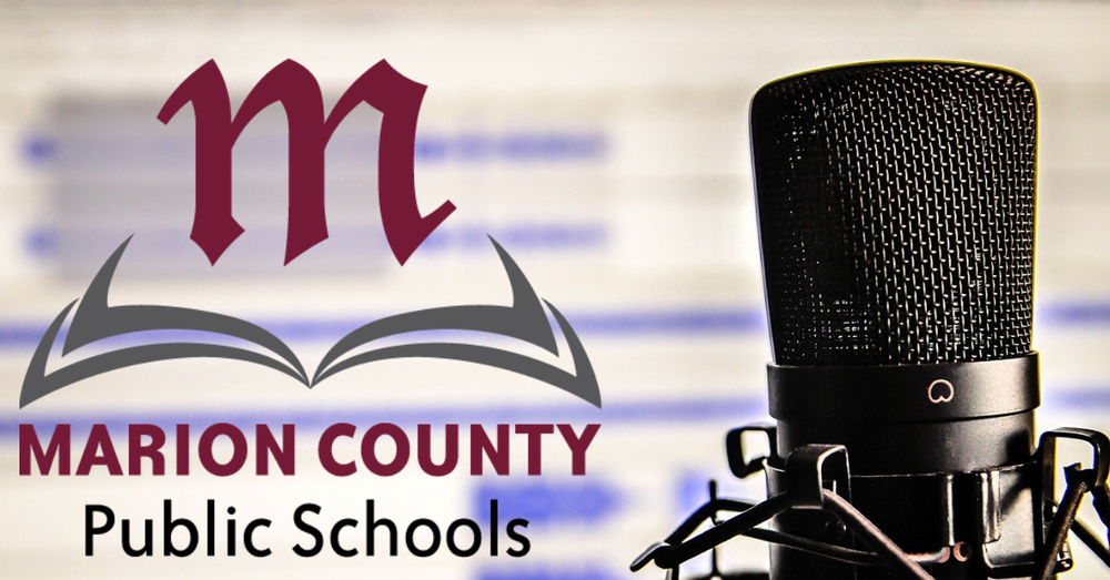 MCPS Podcast graphic - image of microphone and MCPS logo