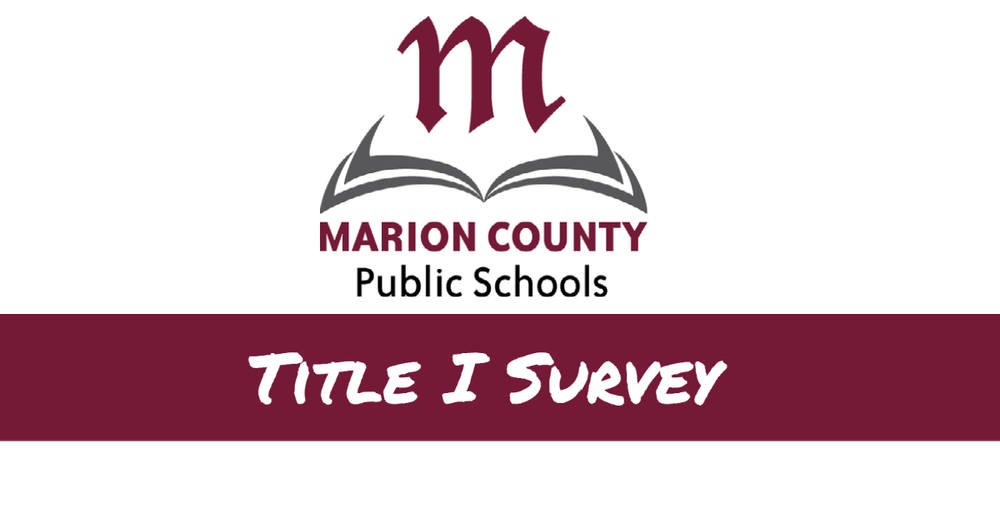 Title I Survey with MCPS logo