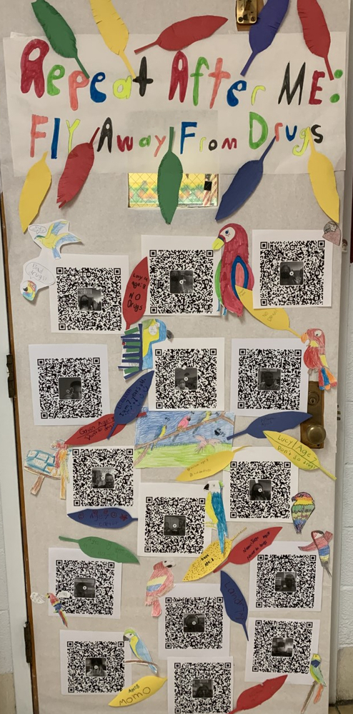 Red Ribbon Week Door Contest