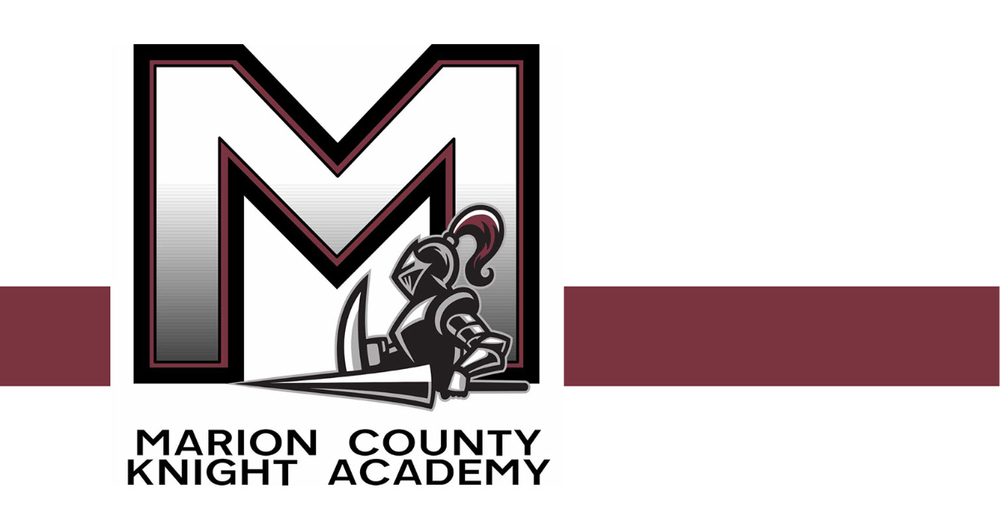 Marion County Knight Academy logo