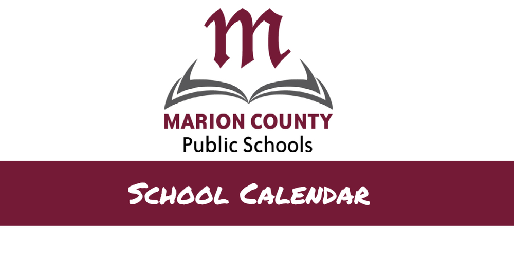 School calendar graphic