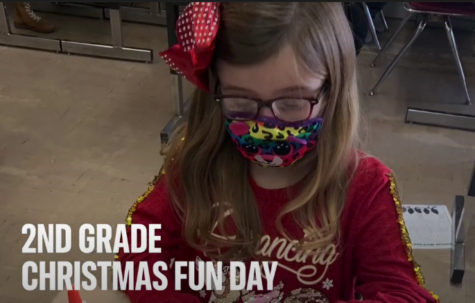 2nd Grade Reward Winter Party