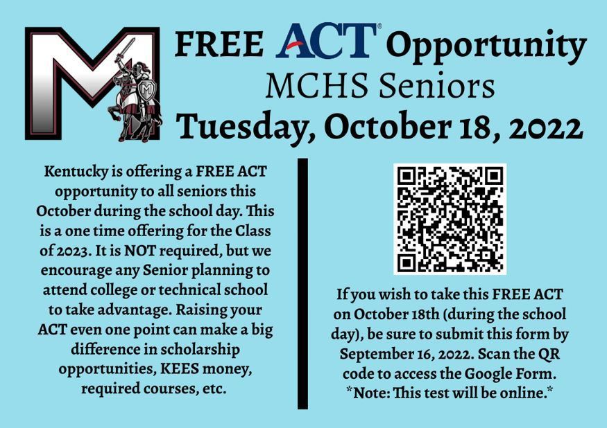 Is The Act For Seniors