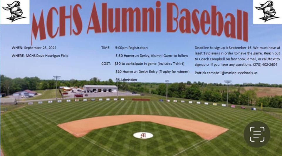 alumni baseball game