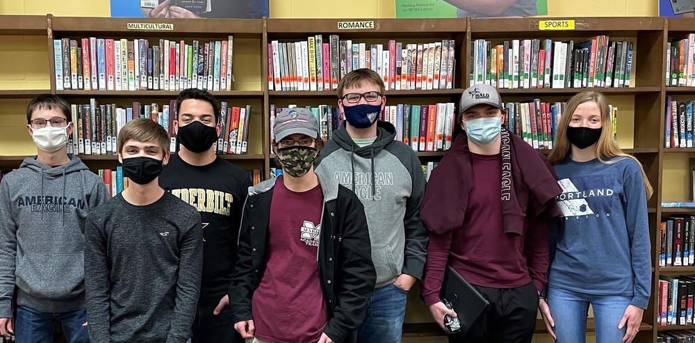 MCHS academic team captures district Governor’s Cup title