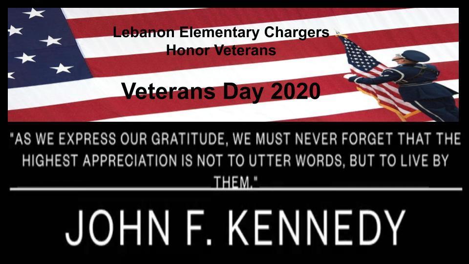 Honoring Veterans