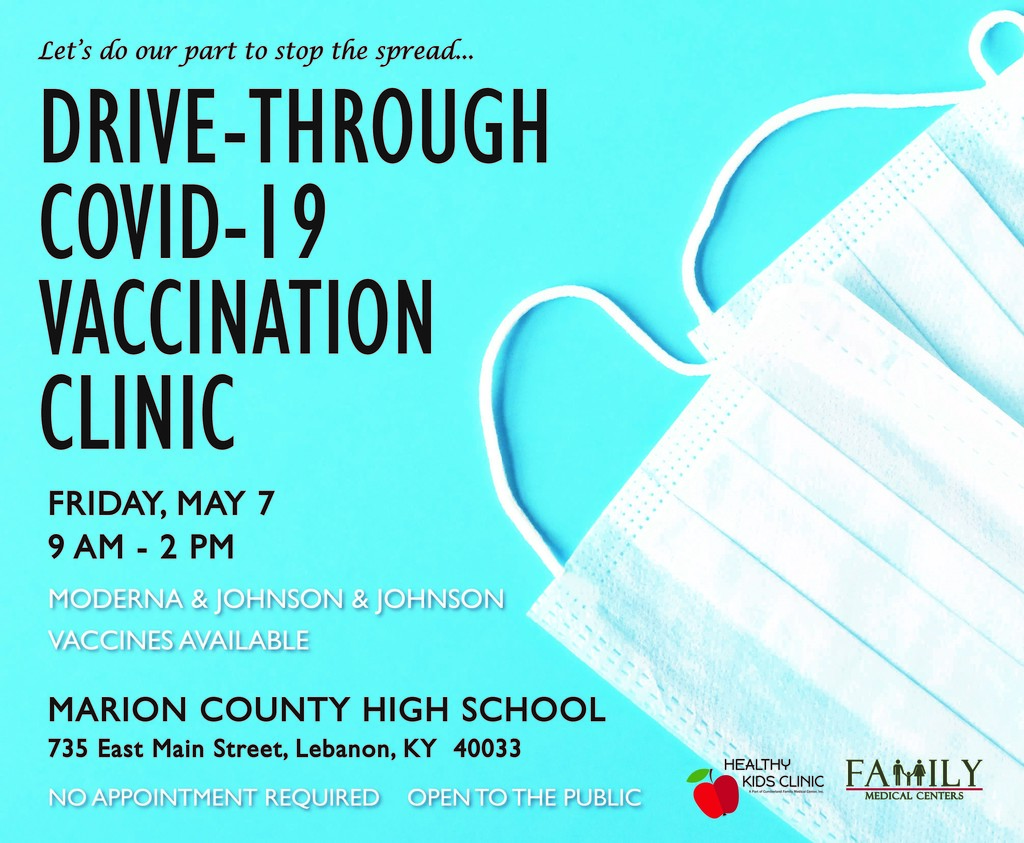 Drive Thru Vaccine Clinic