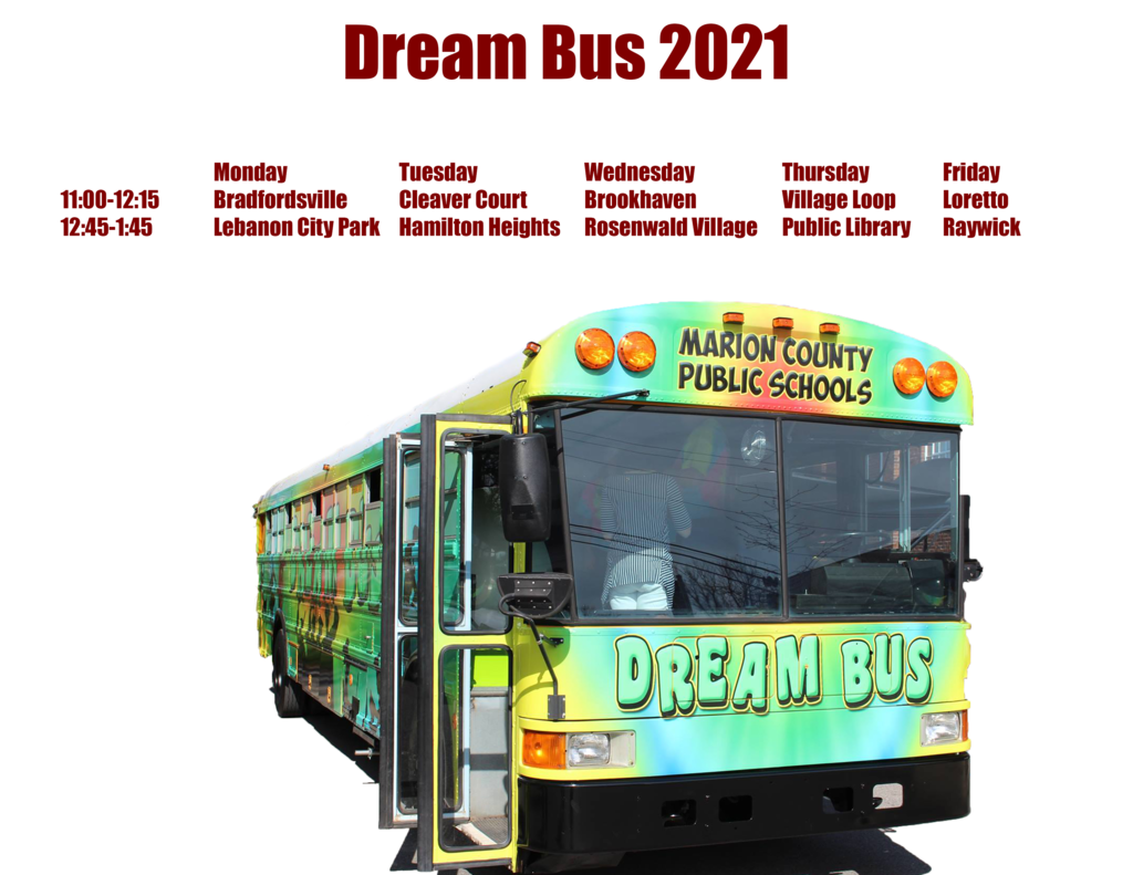 dream bus schedule