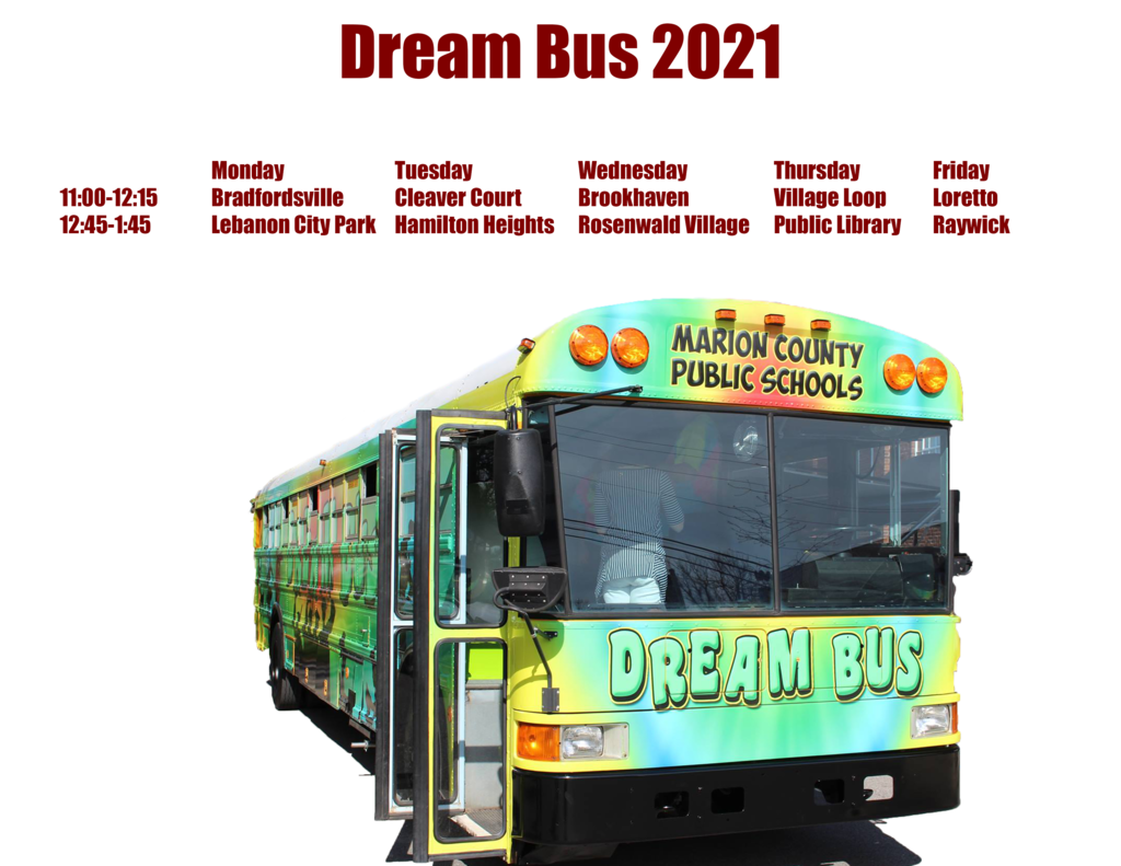 Dream Bus schedule