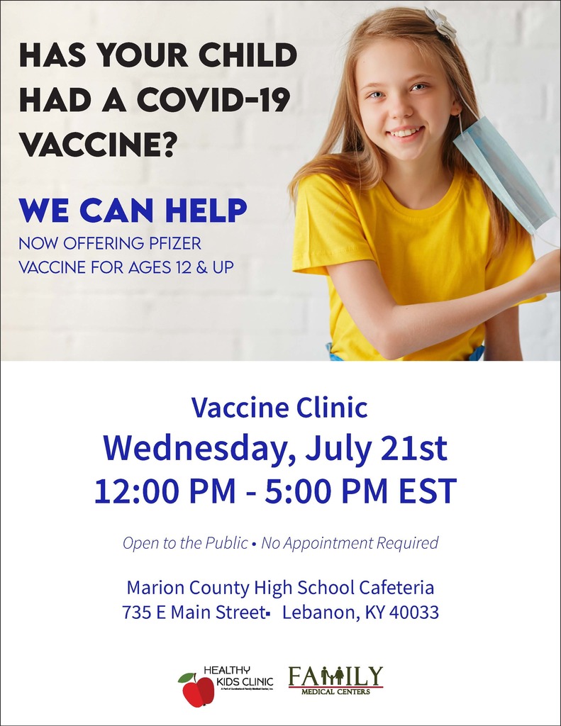 vaccine clinic graphic