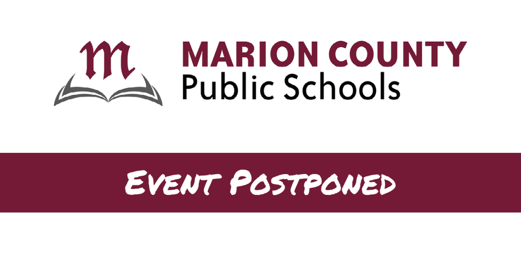 event postponed
