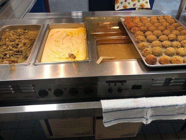 prepared food