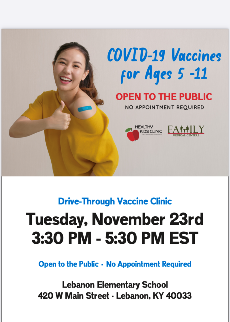 vaccine clinic graphic