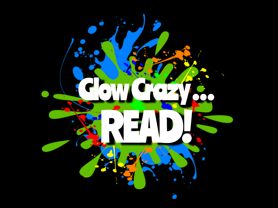 glow crazy read logo