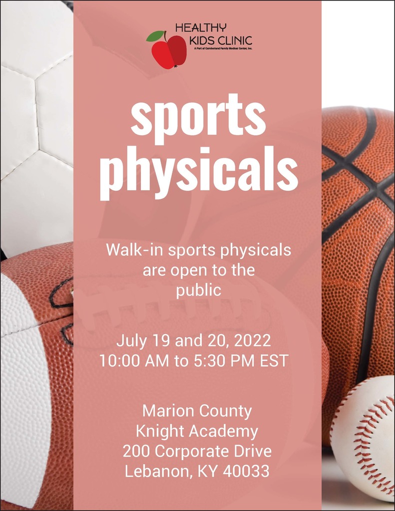 HKC sports physicals