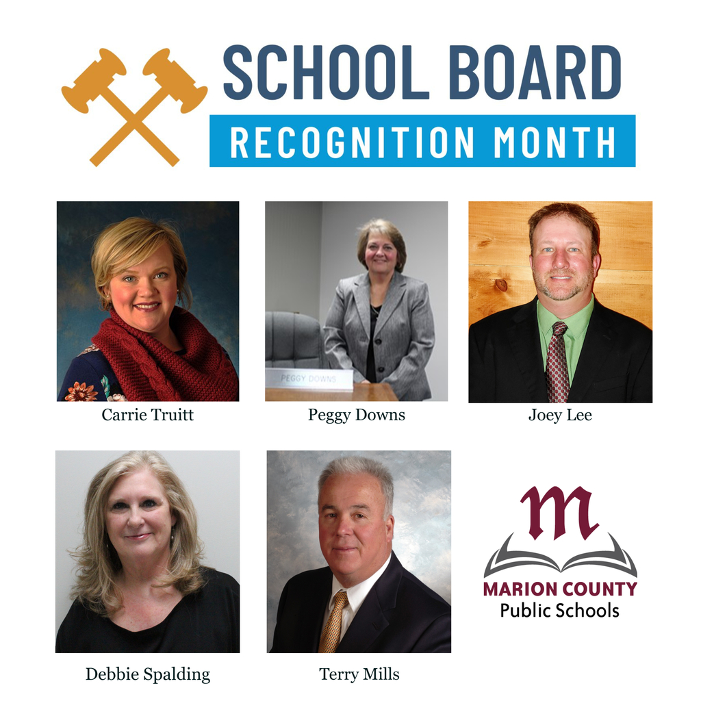 school board recognition graphic