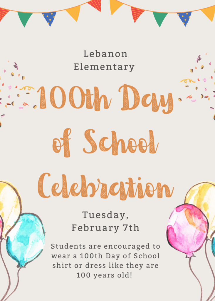 100th Day of School