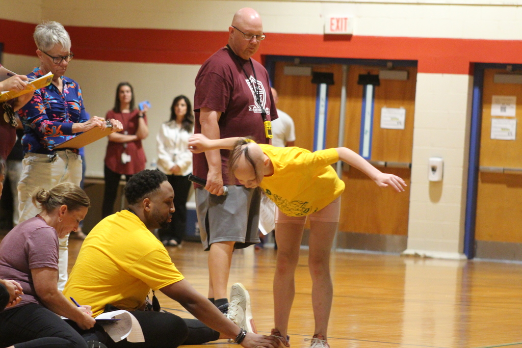 Field day broad jump