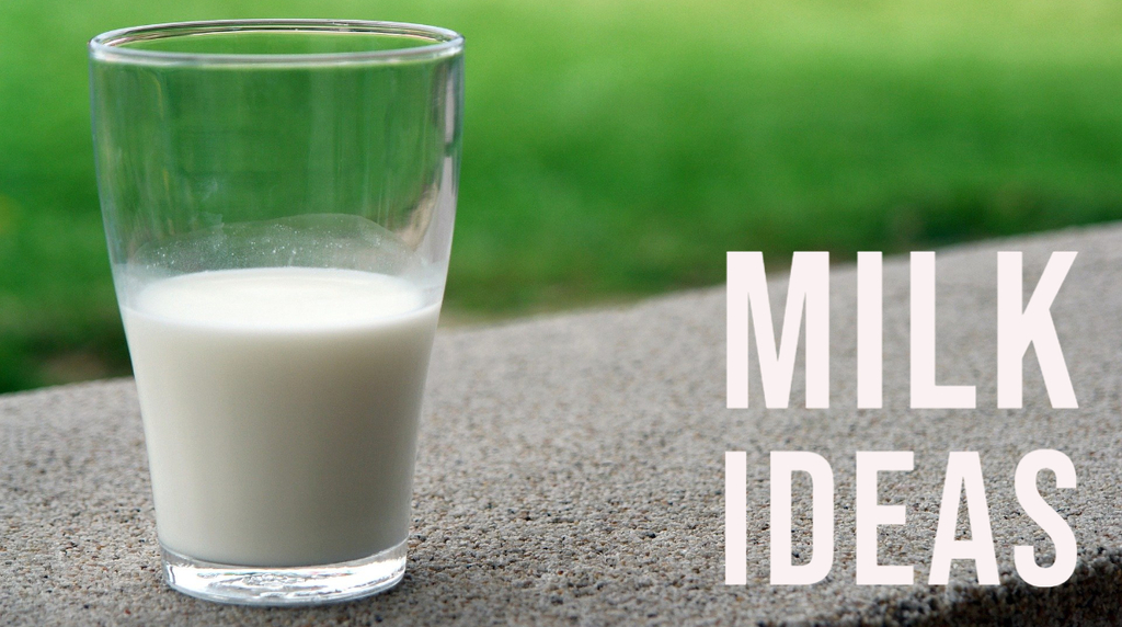 Milk graphic