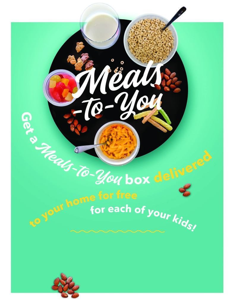 Meals to You