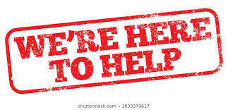 We're here to help!
